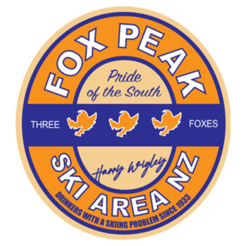 Three Foxes Beer Mug Design