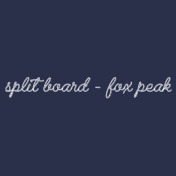Split Board Fox Hoodie - AS Colour Mens Stencil Hoodie Design
